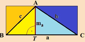 háromszög területe 2.