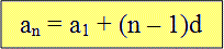számtani sorozat n-edik eleme